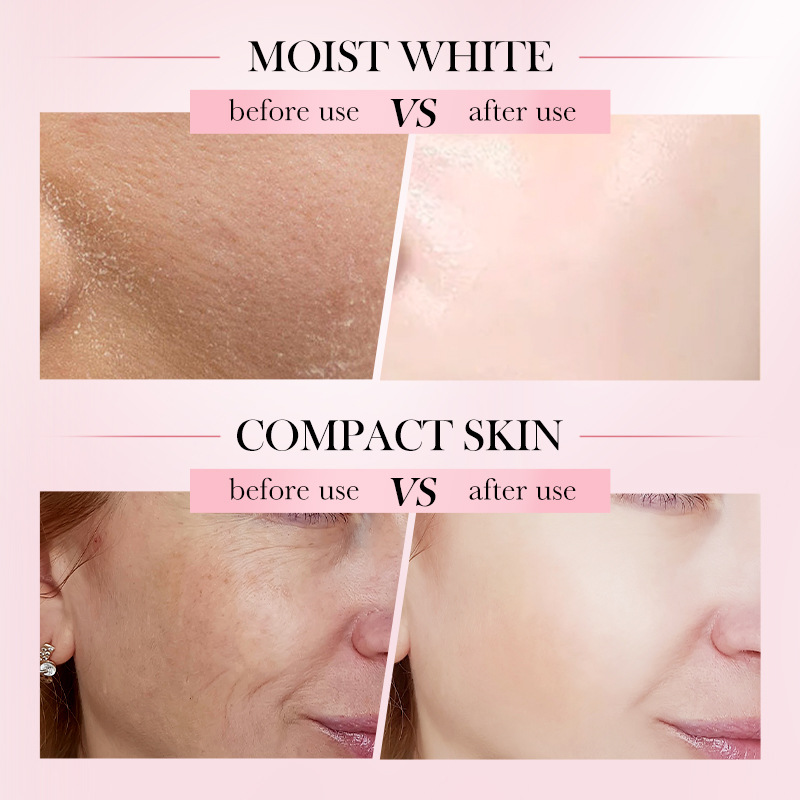 Cross-border export wholesale of all-English SADOER four-in-one Firming, Filling and highly moisturizing facial cleanser set Application Scenario