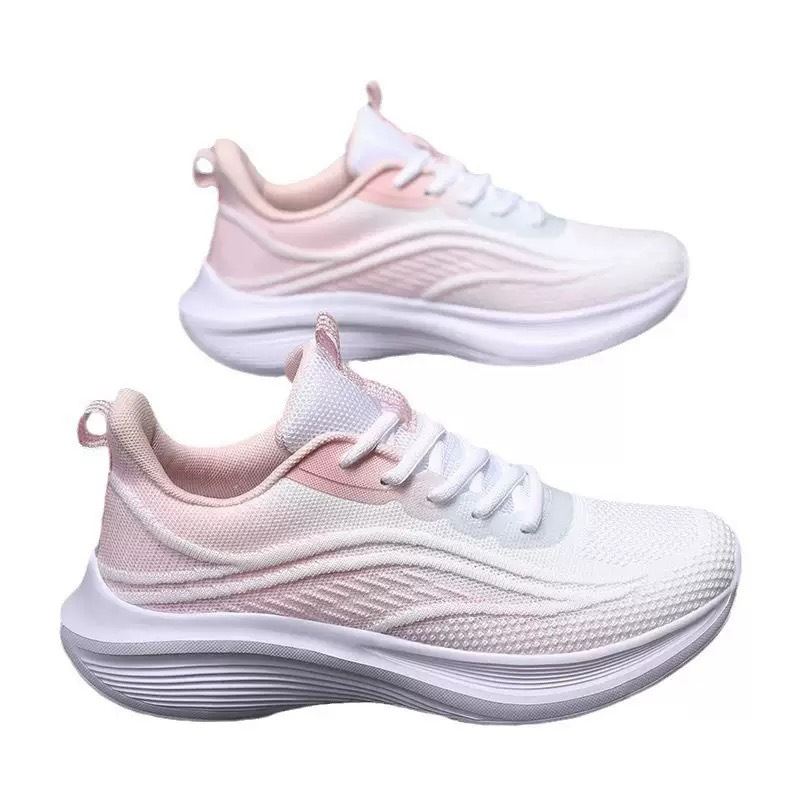 Cross-border new Feizhi women's sports shoes, women's mesh surface breathable and comfortable, trendy and versatile women's shoes, women's consignment Item Picture
