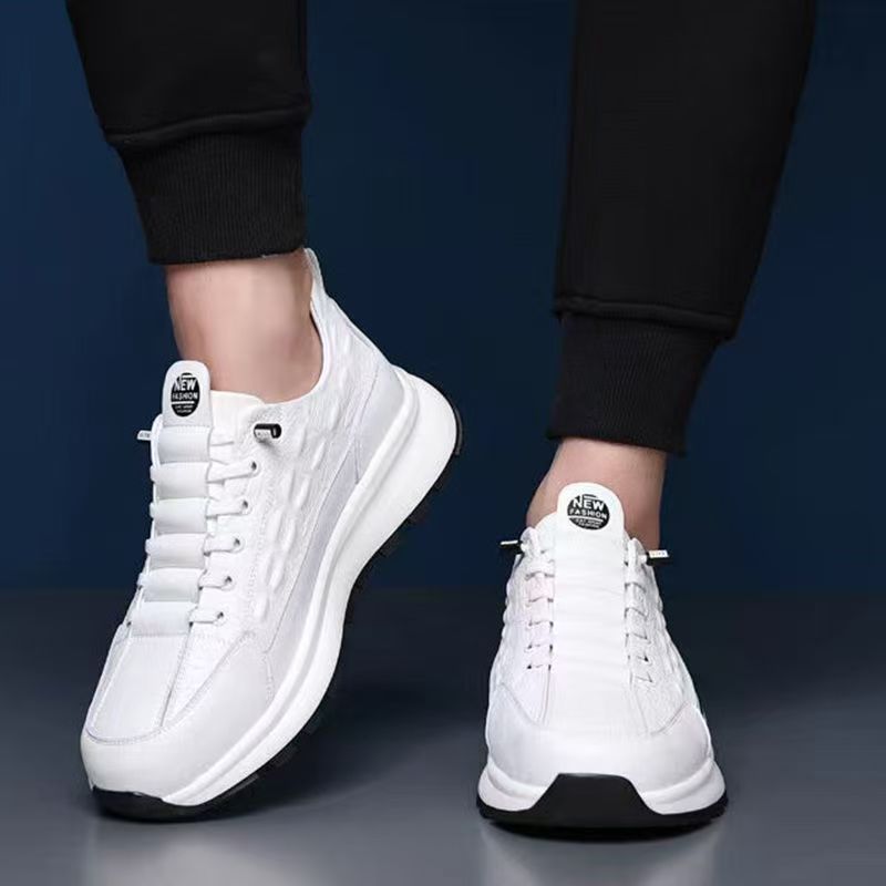 Wholesale of men's best-selling casual shoes, lightweight soft-soled sports shoes, comfortable, durable and warm shoes for autumn and winter in 2024 details Picture