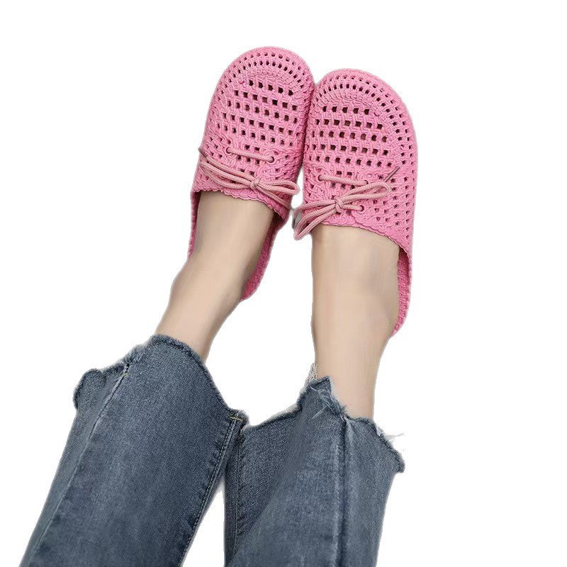 In-stock 2025 new style Baotou slippers for women's summer, versatile, trendy and fashionable for outerwear, student dormitory and home women's cool slippers Item Picture
