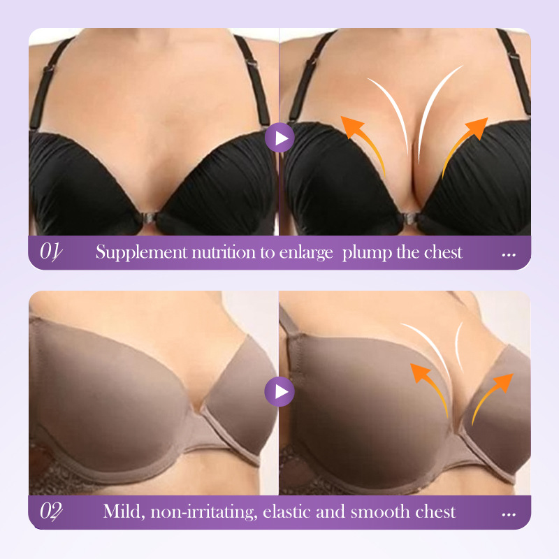 Full-english SADOER Multi-effect firming and Nourishing Essential Oil for breast care, cross-border export wholesale Item Picture