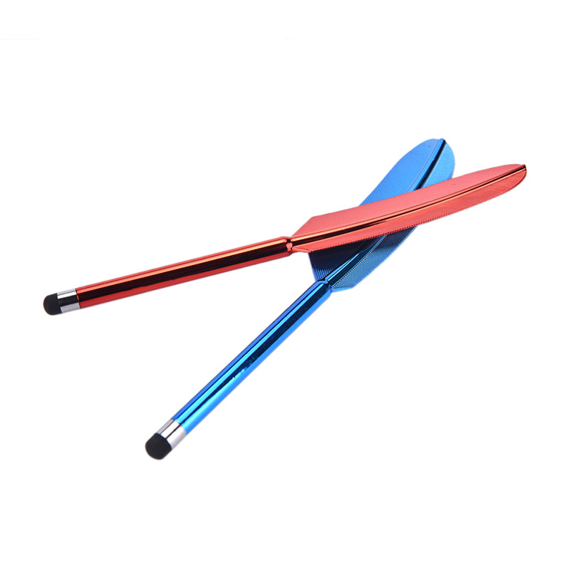 The feather capacitive pen, stylus and stylus are suitable for Samsung mobile phones, IPhons and tablet computers Application Scenario