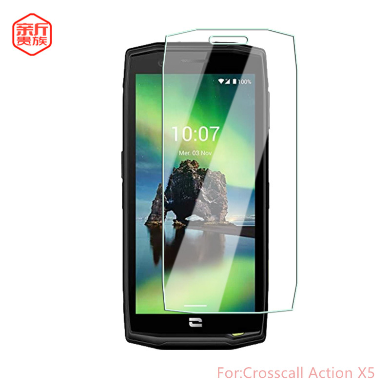 Applicable to Crosscall Action X5 mobile phone tempered glass protective film screen protector cross-border accessory film Item Picture