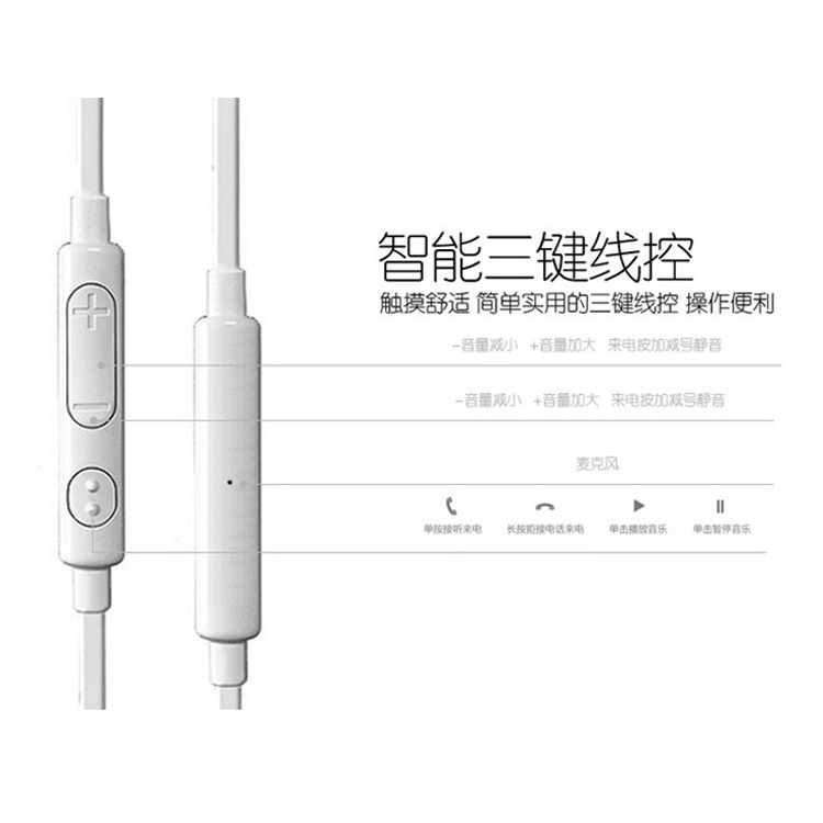 s4 headphones for Android smartphones, 3.5mm bass call, line control tuning with microphone, factory direct sales Application Scenario