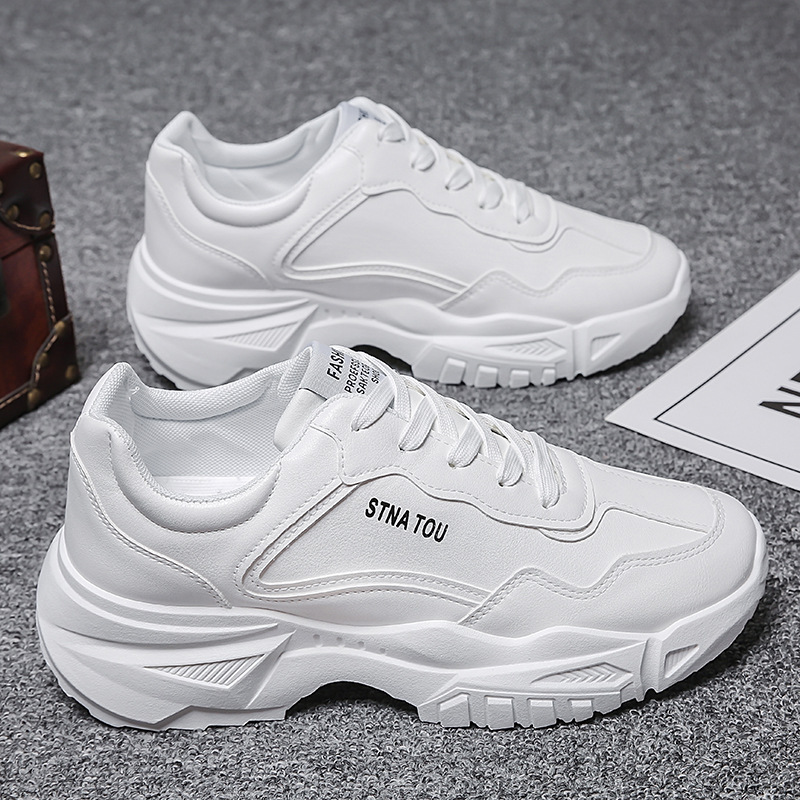 2024 Summer new men's shoes: Korean version trendy dad shoes, men's sports shoes, white sneakers, casual shoes, men's shoes for export Application Scenario