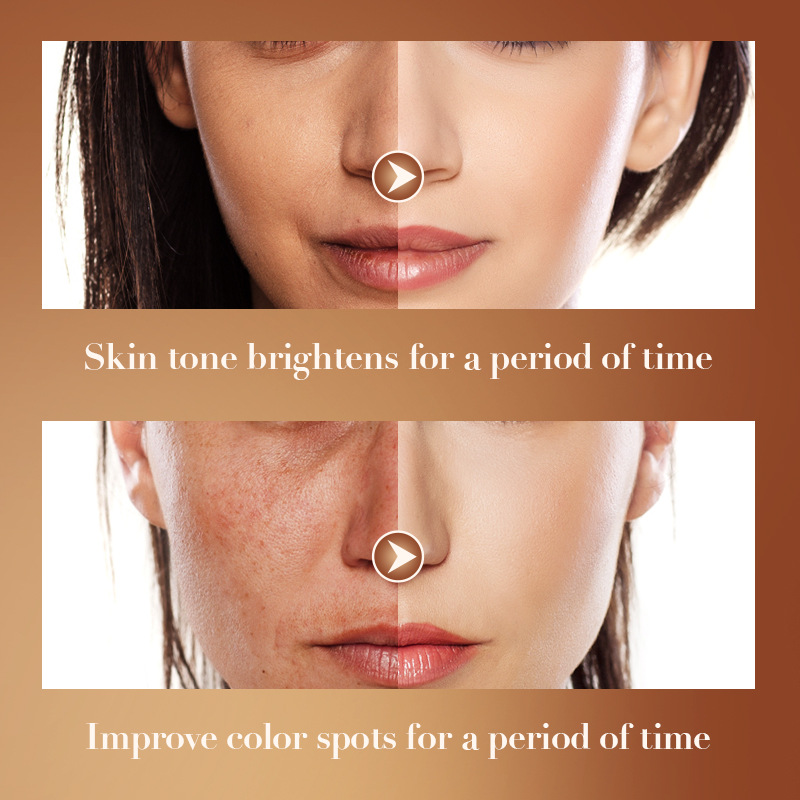 Cross-border export wholesale of SADOER24K Gold Pearl Collagen Whitening Moisturizing Cream and Brightening Cream Item Picture