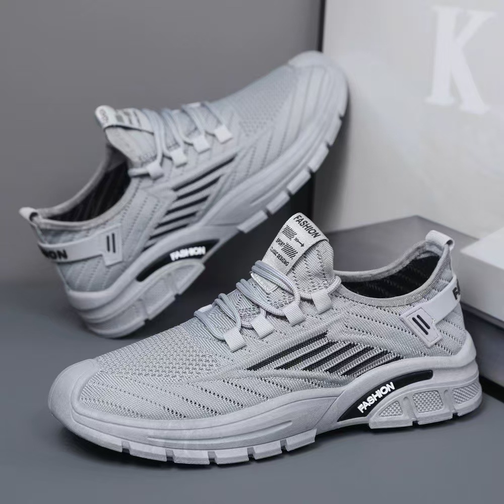The 2025 autumn new men's shoes are breathable and wear-resistant. The same style of trendy men's shoes are available for cross-border wholesale and one-piece consignment Application Scenario