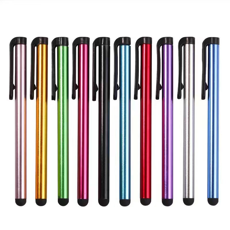Cross-border supply of mobile phones, tablets and computers, universal 7.0 capacitive pen, touch screen stylus, color metal touch screen pen Item Picture