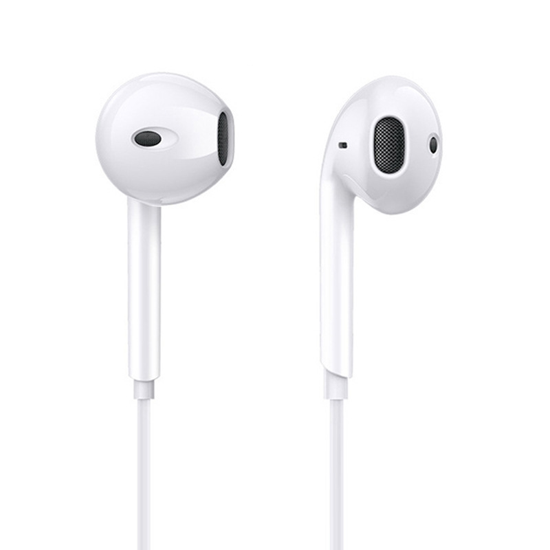 Compatible with Apple 11/12/13/14/15/16 Apple wired plug-and-play headphones with microphone control Item Picture