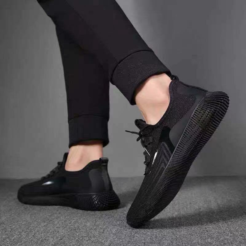 Summer 2023 men's sports shoes, breathable casual shoes, Korean-style men's running shoes, popular shoes for men's export wholesale Application Scenario