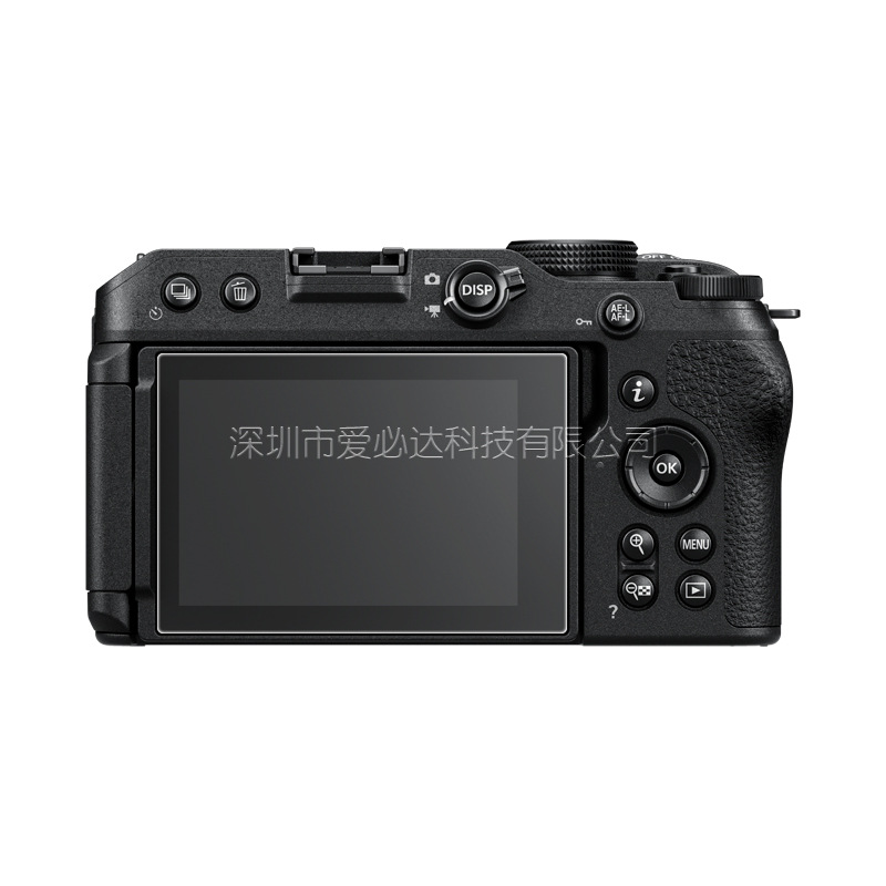 Suitable for Nikon z30 camera tempered film, Nikon z30 camera explosion-proof high-definition glass screen protector Item Picture