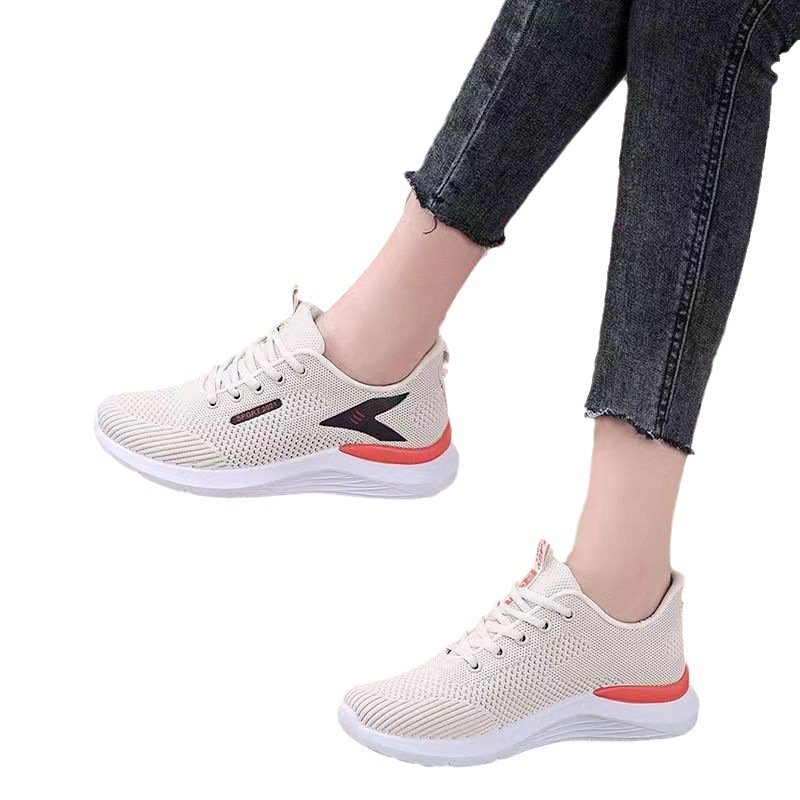 2023 new style women's shoes: Comfortable, casual, versatile, trendy women's sports shoes, fashionable, comfortable, lightweight running shoes Item Picture