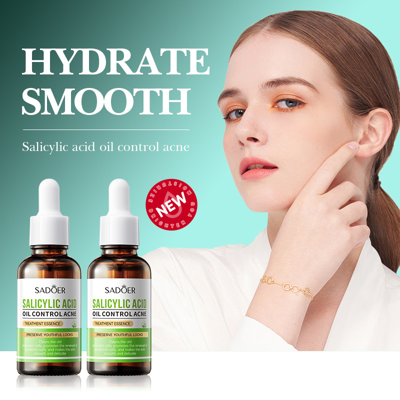 Cross-border wholesale of SADOER niacinamide Whitening and freckle-removing Essence and hydrating Essence series in full English Application Scenario