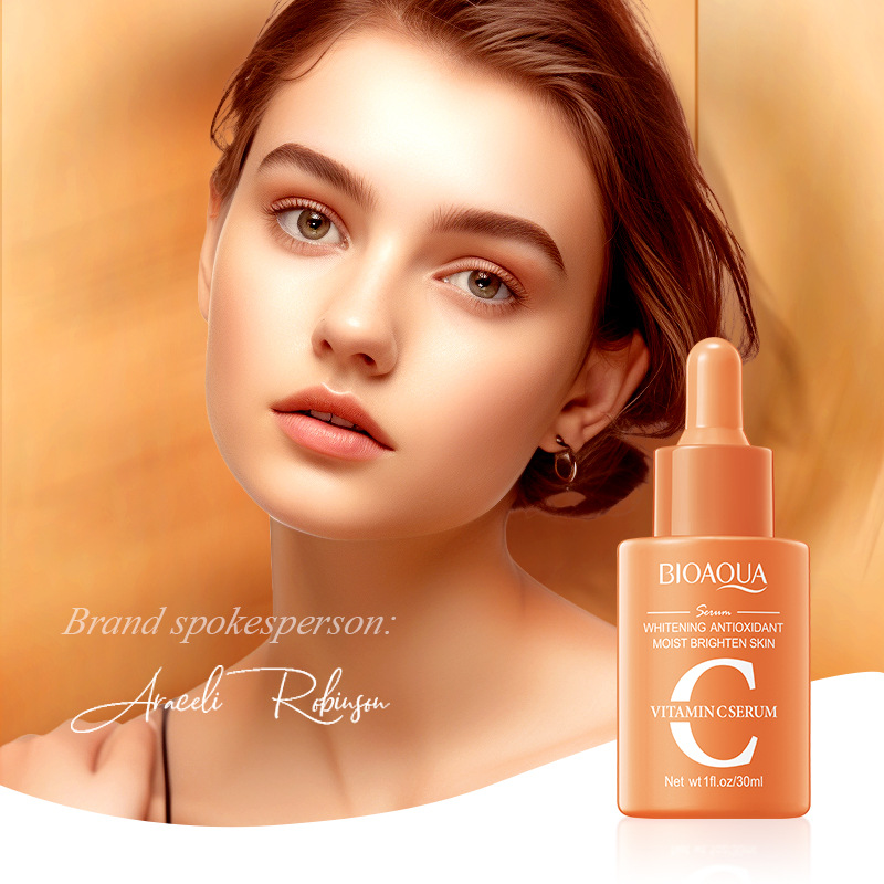 All-english BIOAOUA Vitamin C Essence Moisturizing and hydrating Skin Essence Cross-border export wholesale details Picture