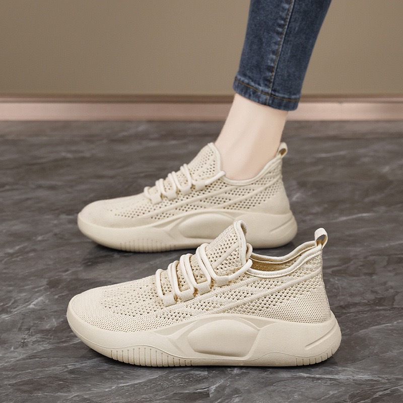 Net shoes for women's transparency and net surface work shoes with soft soles that are not tiring to the feet, comfortable women's shoes, best-selling foreign trade breathable women's shoes Specification drawing