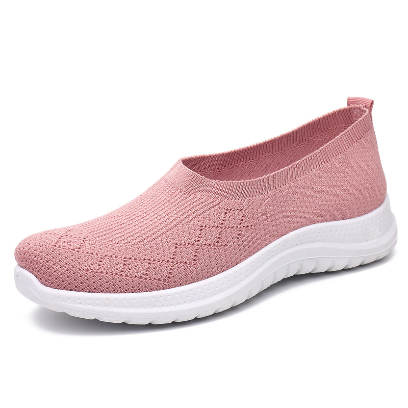 Spring 2023 new shoes: Women's breathable casual shoes, student fashion dad shoes, wholesale sports shoes from the manufacturer full figure