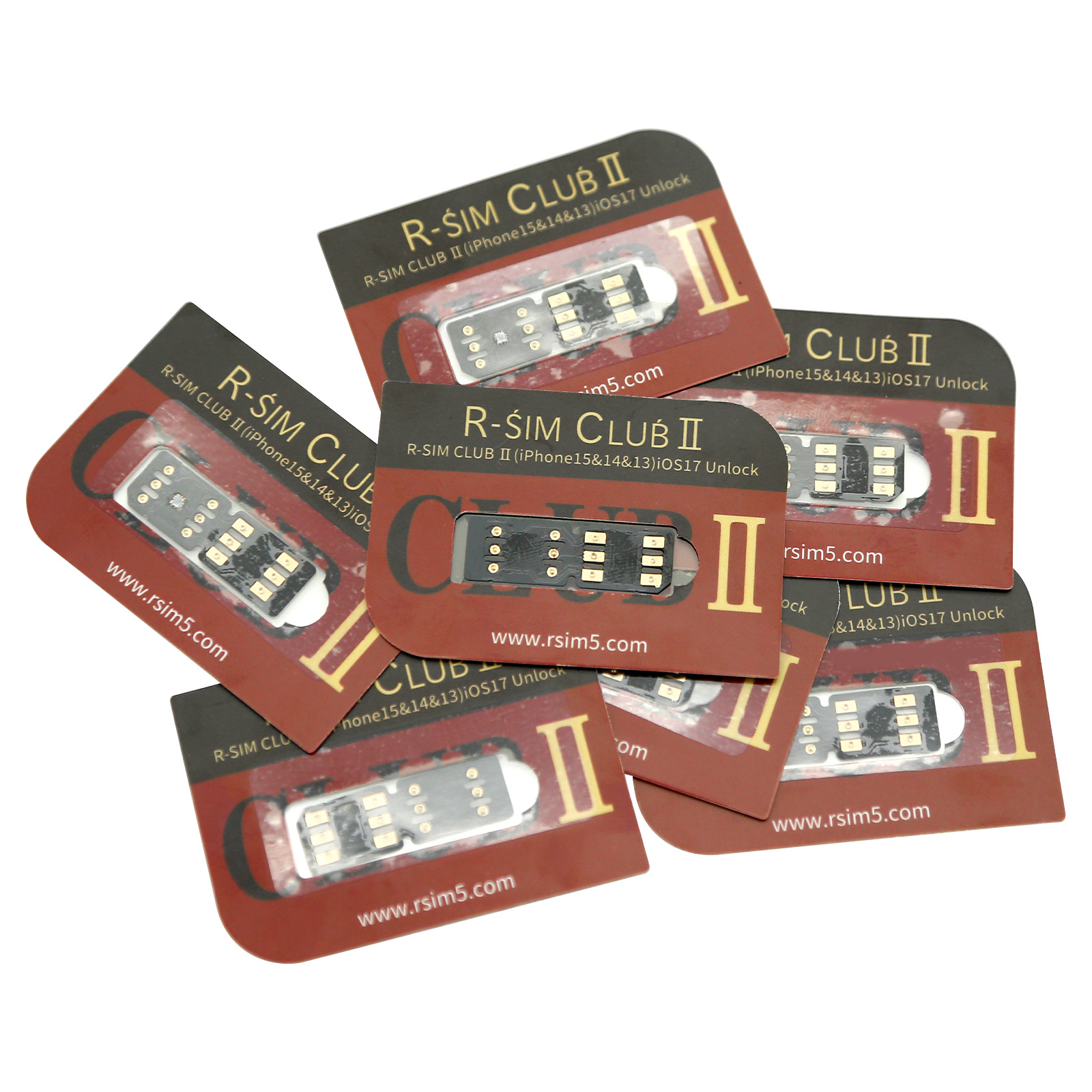 The new RSIMCLUB2 unlock card sticker for ios17 system unlocking is suitable for iPhone 6-15 Pro Max
