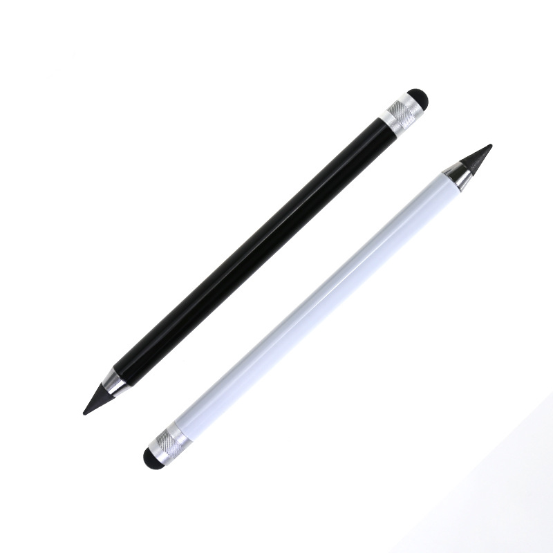Silicone + Eternal pencil tip dual-purpose capacitive touch pen, multimedia teaching writing can erase students' pencils Application Scenario