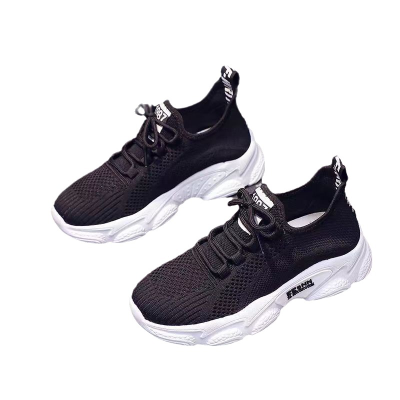 Shoe Women 2025 New style Feizhi breathable sports shoes, trendy women's shoes manufacturer wholesale women's shoes, student white shoes Item Picture