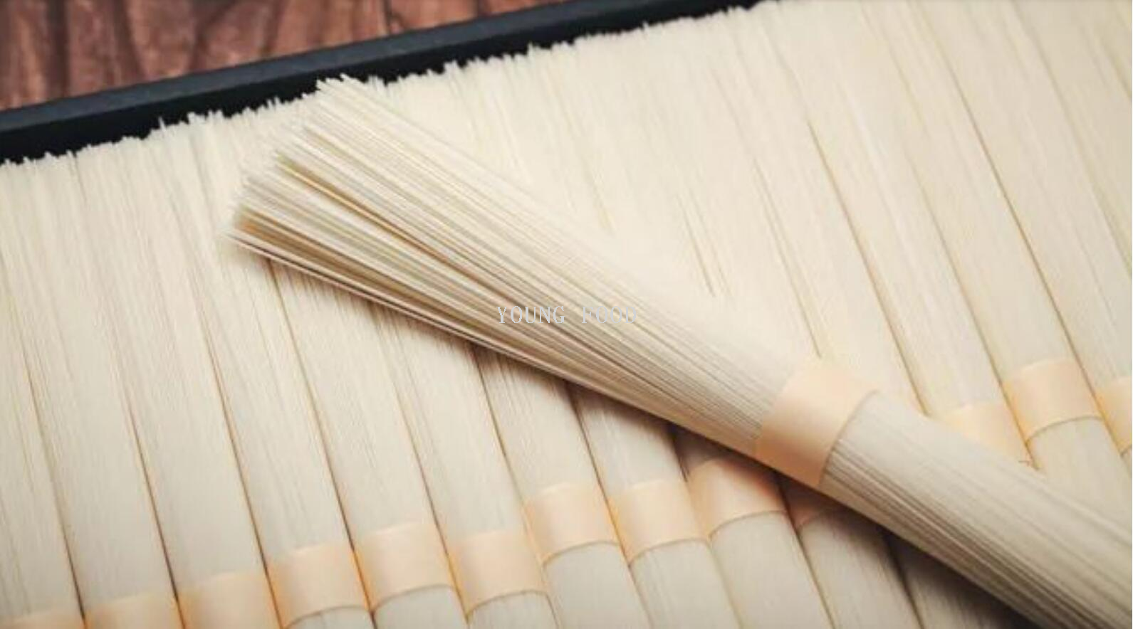 批发包邮！日本雪柳日式手工素面1kg 进口面条手办产品图