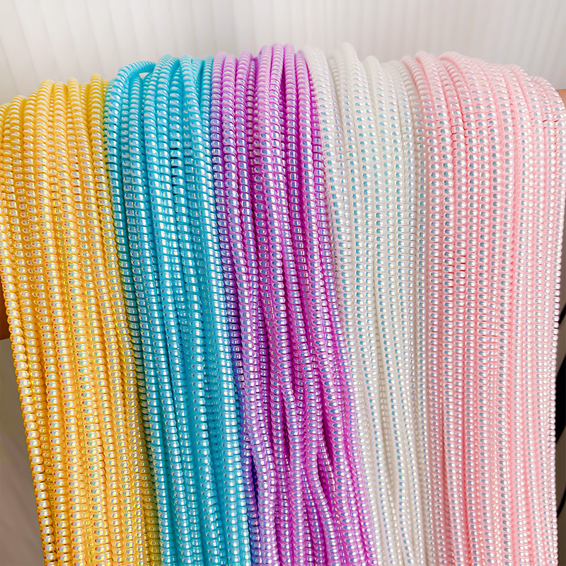 Applicable: 1.4-meter protective rope cover for mobile phone charger data cable, 1.6-meter protective cover for data cable winding details Picture