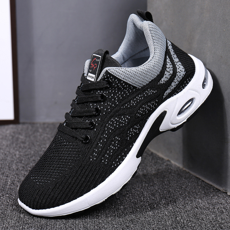 Men's Shoes 2024 New Feizhi breathable sports shoes, men's casual and versatile trendy running shoes, men's shoes for export Specification drawing