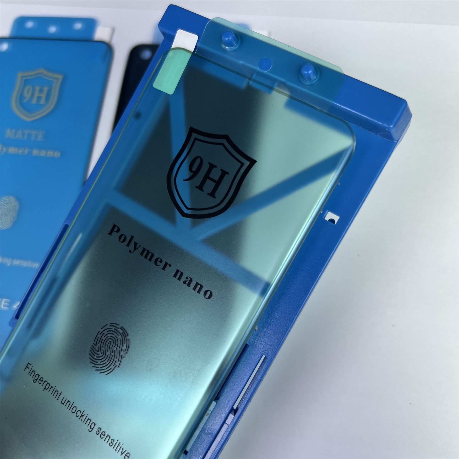 Film is suitable for Samsung S23U full rubber, NOTE9, hot-bent note20ultra, and soft film s21+ phone screens details Picture