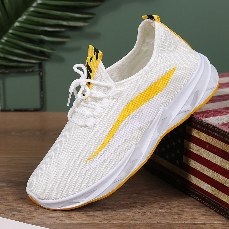 Popular men's shoes, sports shoes, men's summer 2022 new trendy shoes, breathable mesh, men's casual shoes, running shoes for men details Picture