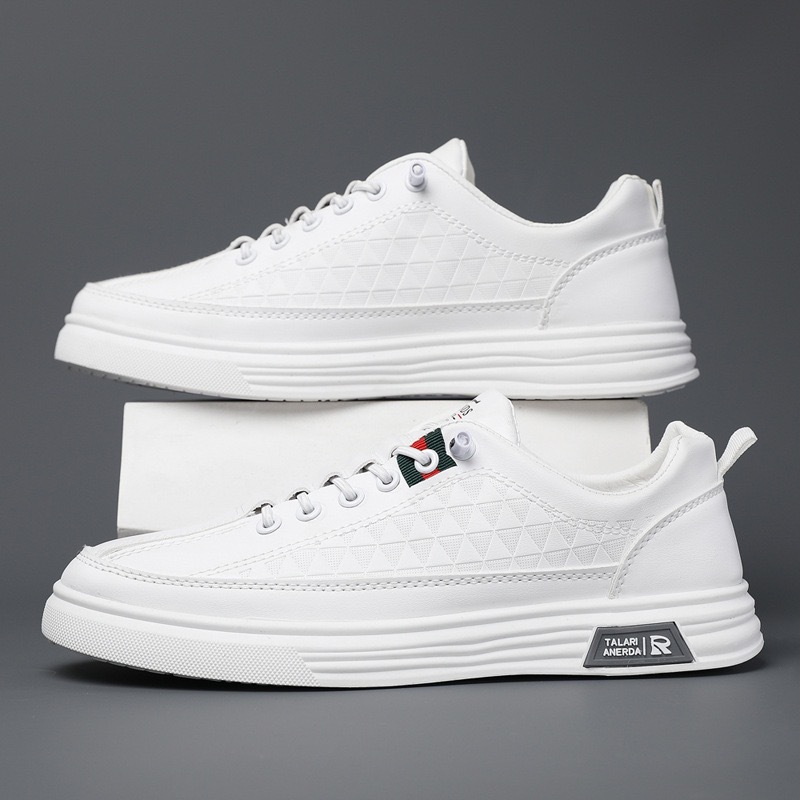 In 2025, "Shoe Man" will launch new cross-border wholesale sports shoes for foreign trade. These are breathable, casual and versatile trendy shoes for men, which can be worn on one foot details Picture