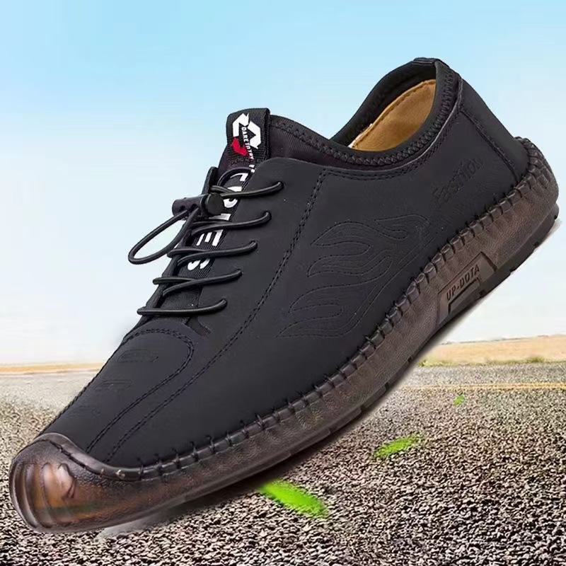 Spring Men's shoes 2025 New Arrivals: Men's soft-soled casual shoes, men's breathable and versatile trendy shoes, men's comfortable and lazy shoes Application Scenario