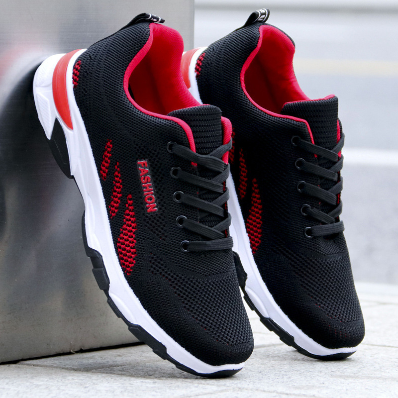 2025 New Spring/Summer men's shoes: Men's sports, casual, running, trendy shoes, mesh shoes, breathable mesh surface, autumn mesh shoes Specification drawing