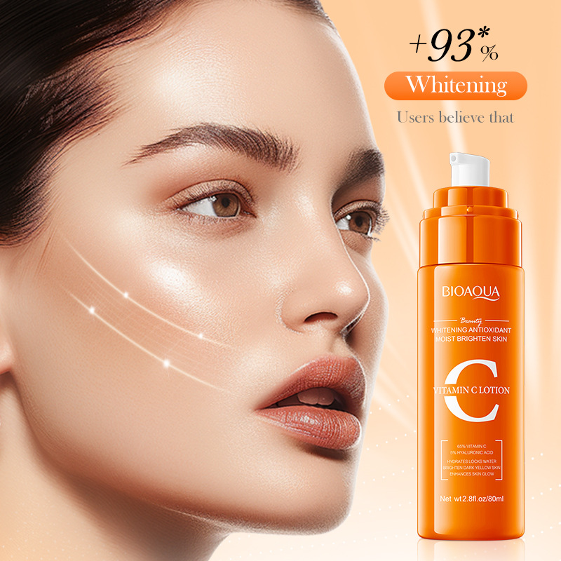 BIOAQUA Vitamin C Whitening Antioxidant Lotion Hydrating Moisturizing Essence Lotion for cross-border export Item Picture