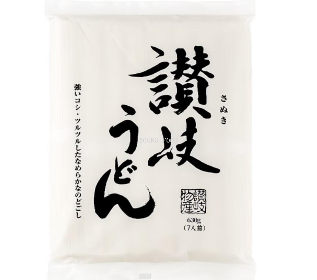 批发包邮！日本进口赞岐乌冬面630g 进口高端食材面条手办零食详情9