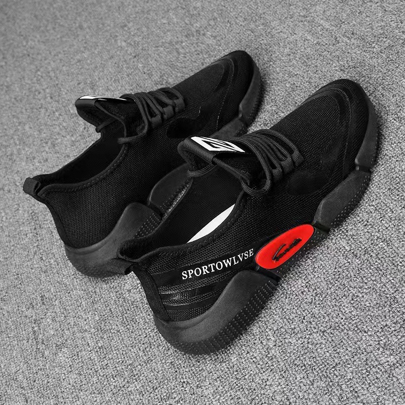 Men's Shoes 2025 Autumn/Winter New Men's shoes export wholesale Men's casual shoes Feizhi breathable sports shoes men cross-border Specification drawing