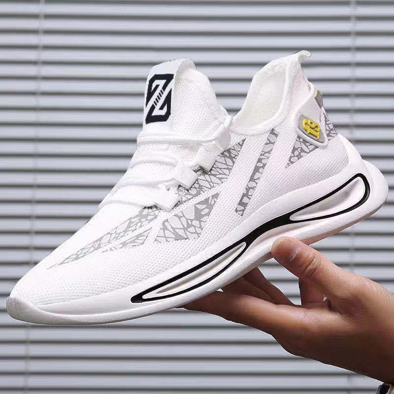 In 2025, new casual men's shoes, Feizhi sports shoes, popular running shoes, cross-border sports men's shoes manufacturer wholesale full figure