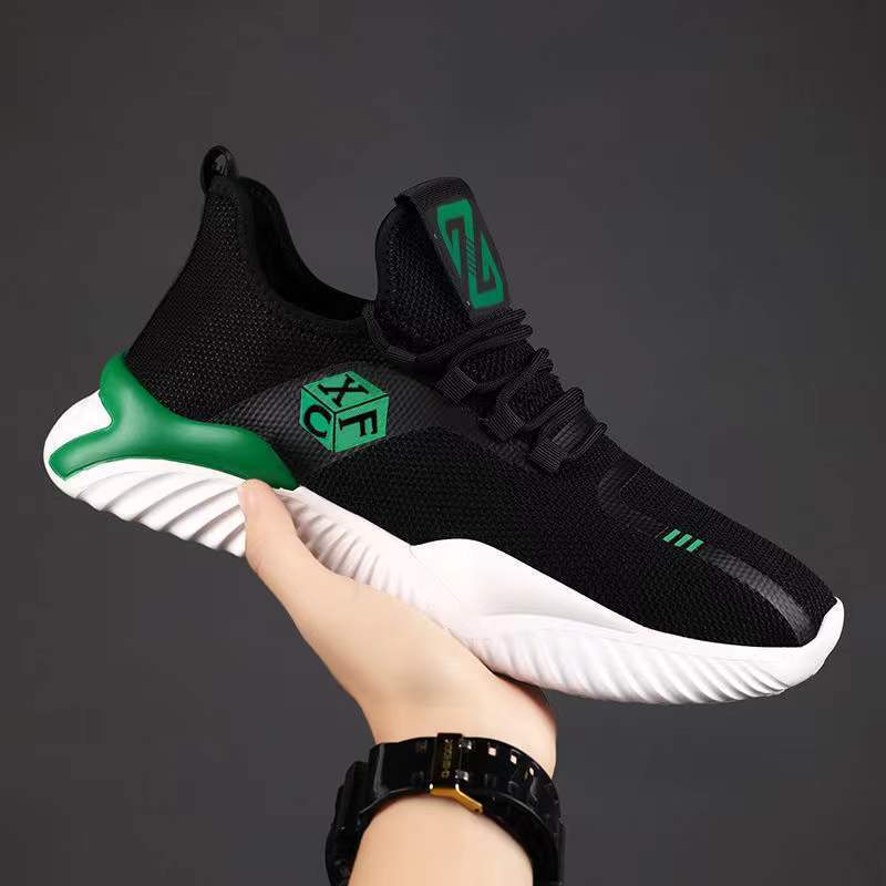 One-piece consignment special offer men's shoes, 2025 new spring casual sports shoes, popular men's running shoes, white sneakers Application Scenario