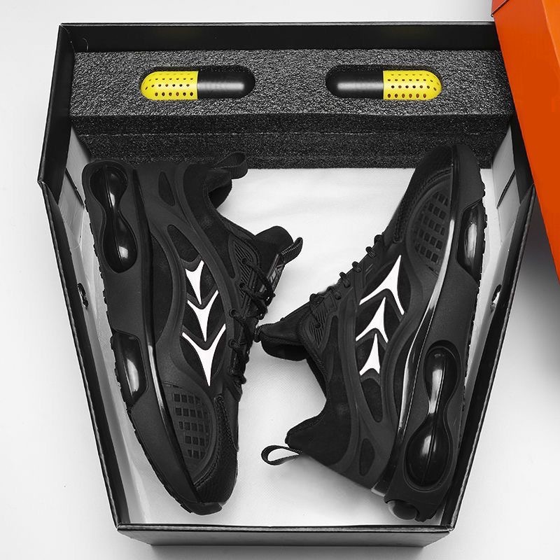 New breathable mesh shoes for men in summer, trendy, versatile, anti-slip and durable sports shoes, casual dad shoes for men Application Scenario