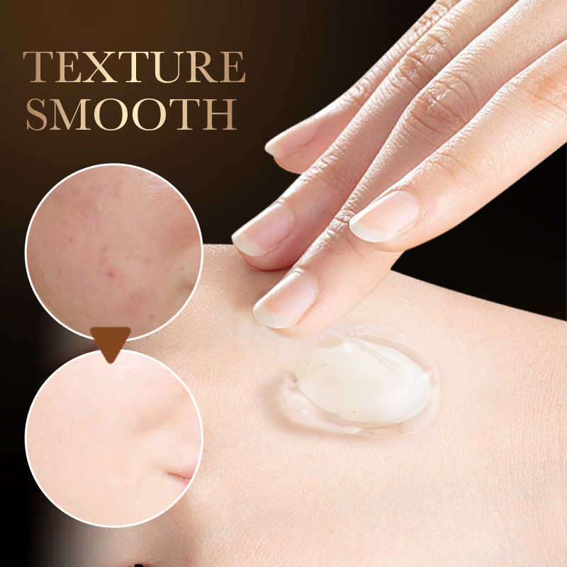 All-english BIOAOUA Rice Puree Nourishing Sleep Mask and Moisturizing Cream Cross-border export wholesale Application Scenario