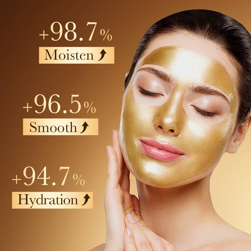 All-english SADOER Golden Collagen Blackhead Removal Cleansing Peel-off Mask Adsorbs and removes blackheads Cross-border export wholesale Application Scenario