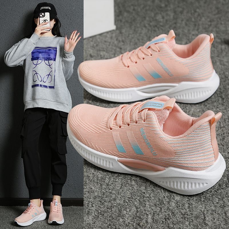 For spring and autumn, Maillard offers high-appearation-level campus soft-soled low-heeled super soft running shoes and student sports shoes in a trendy export batch full figure