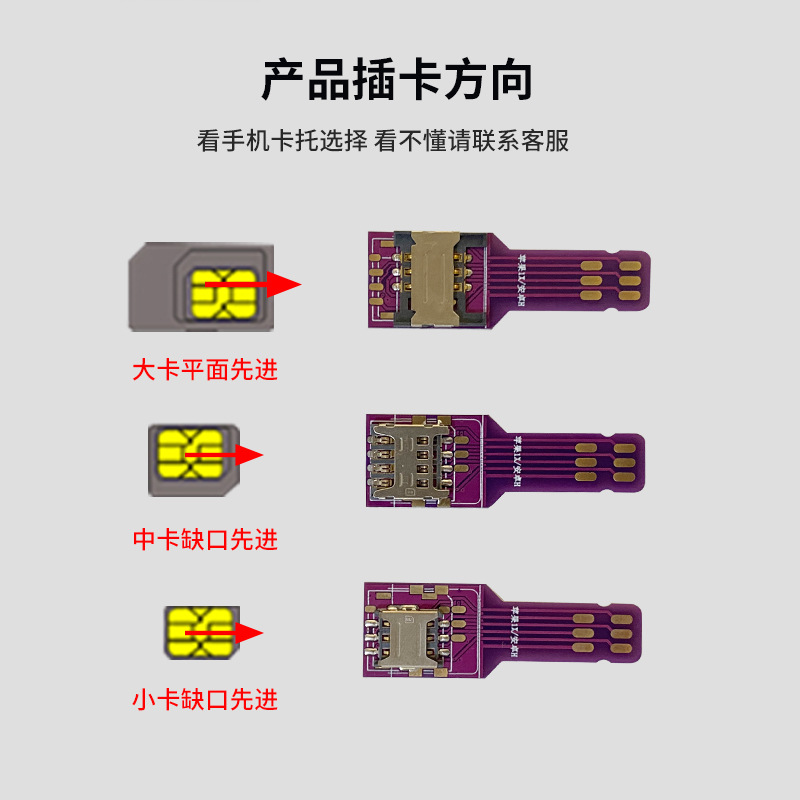 This external quick card changer is suitable for large, medium and small sim card slots on Android and Apple devices. It enables hot plugging and unplugging of mobile phones without restarting Specification drawing