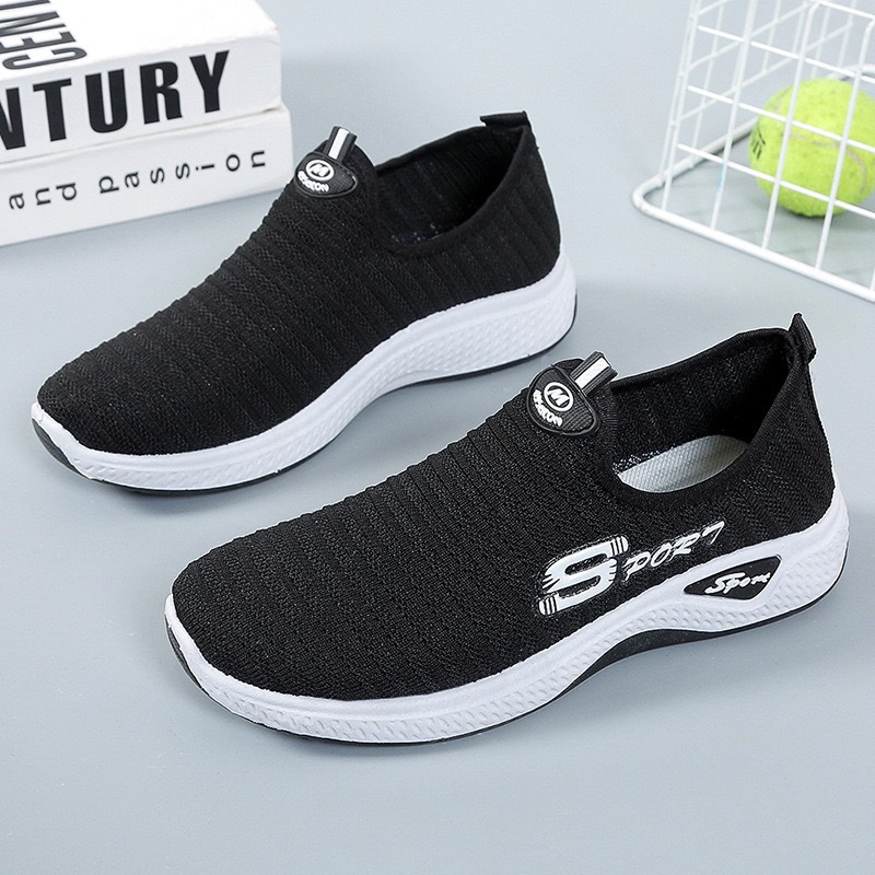 2025 Women's casual shoes, versatile student running shoes, summer new casual sports shoes, women's export wholesale Specification drawing