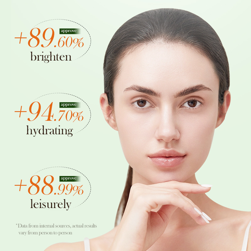 Cross-border wholesale of SADOER Camellia Antioxidant Hydrating Facial mask and Moisturizing Facial Mask in English Specification drawing