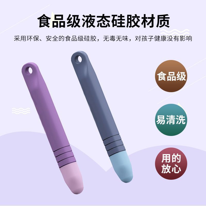 Children's touch screen pens, capacitive pens, children's painting, calligraphy practice, classes, mobile phones, tablets, early education learning machines, touch pens Specification drawing