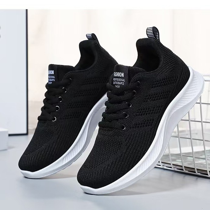 Women's shoes 2024 Autumn/Winter new style shoes, women's soft-soled breathable casual shoes, one-piece consignment, trendy women's sports shoes for women details Picture