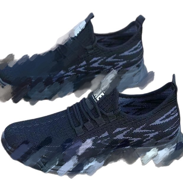 New men's shoes for 2025: Casual, comfortable and versatile shoes, breathable Feizhi shoes, men's board shoes, cross-border wholesale for foreign trade Item Picture