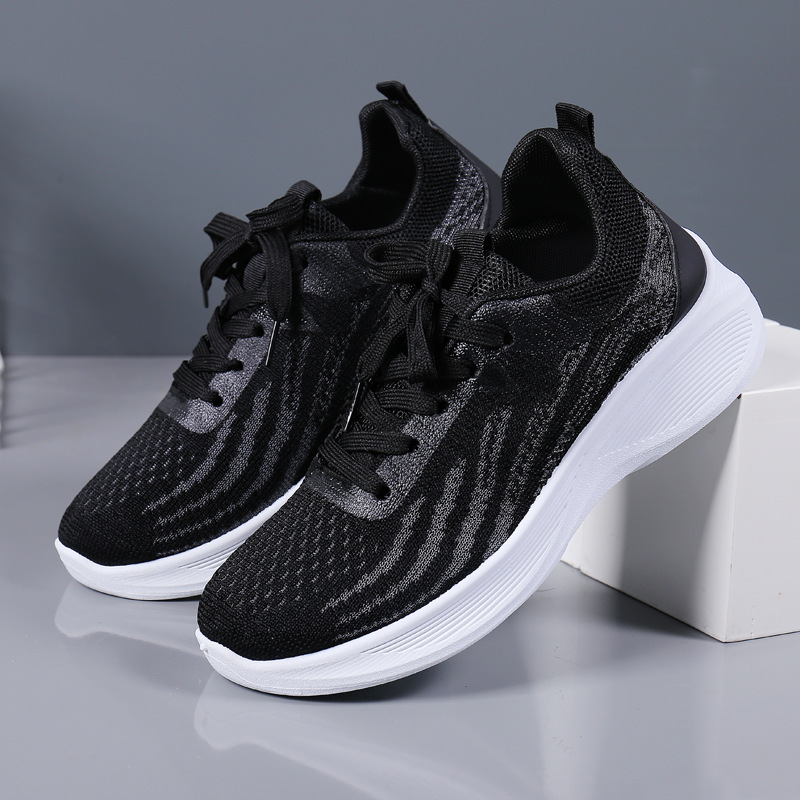 Women's 2024 new Spring and summer skipping rope sports shoes, women's soft-soled high-elastic mesh casual and lightweight running shoes details Picture