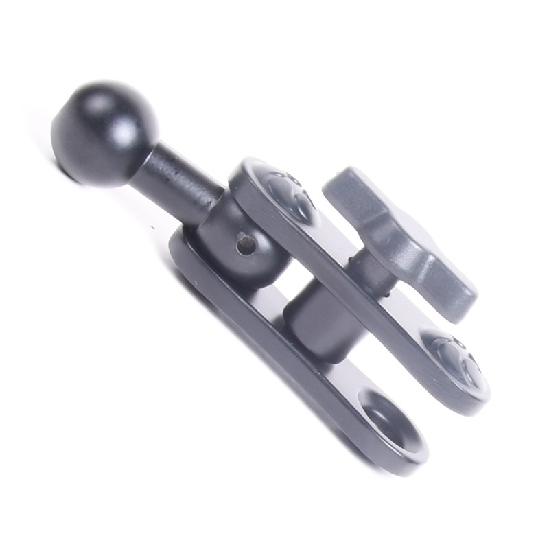 Multi-functional metal clip ball head connector, mobile phone stand accessory, Magic arm stand, tripod, photography Application Scenario