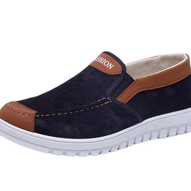 In the spring of 2025, a new style of old Beijing cloth shoes for men, Dad's casual walking shoes, a pair of men's shoes for middle-aged and elderly people Application Scenario