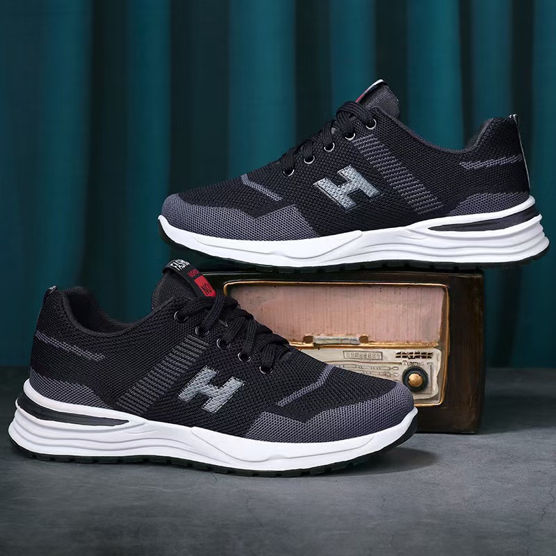 2024 New Spring and summer lightweight sports shoes for women, Korean style, versatile and fashionable running shoes, breathable mesh, casual women's shoes Application Scenario